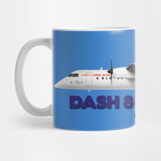 DeHavilland Canada Dash 8-300/Q300 - Uni Air Mug